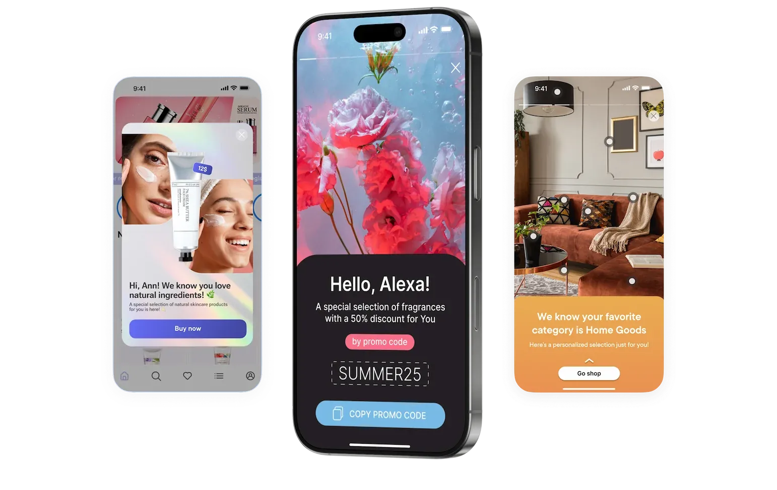 Deliver personalized campaigns